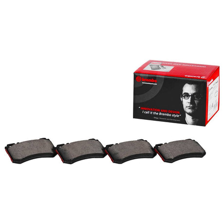 Product of Brembo P50075N Brake Pad - Set Of 4 