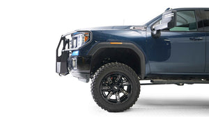 Product of Fab Fours GM20-N5070-1 Fixed Mount Winch Mount for 12000 Pound Small Frame Winch 