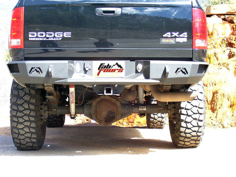 Product of Fab Fours DR03-W1050-1 Premium Steel Matte Powder Coated Bumper 