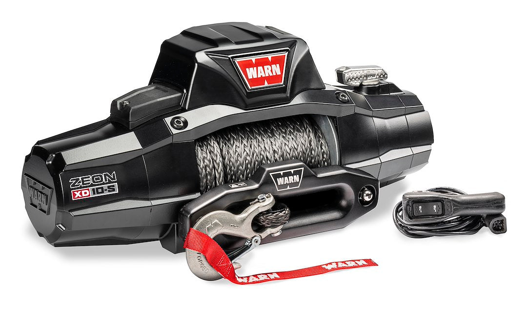 Product of Warn 110010 10000 Pound Vehicle Recovery Winch 
