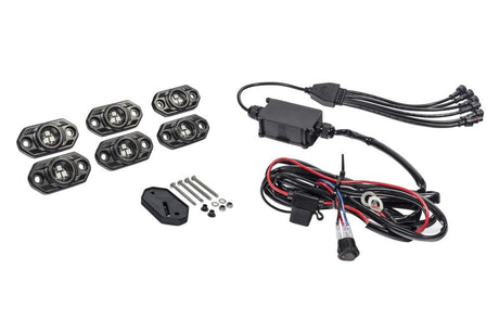 Product of Kc Hilites 0339 Underbody Light Kit