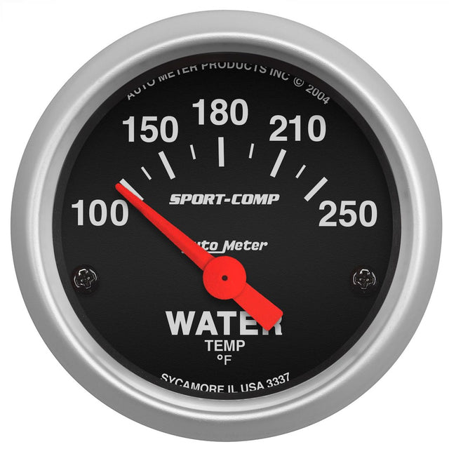 Product of Autometer 3337 Gauge Water Temperature
