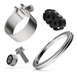 Product of Magnaflow Performance 15896 Exhaust System Kit Crossmember Back System Dual Exhaust System Kit 