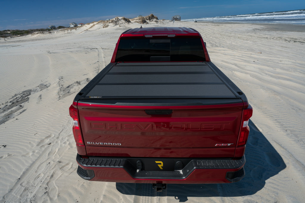 Bak Industries Fgat954-1 Ladder Rack Load Stop||bk_Bakflipmx4_19silverado_Dunes_Headonrearclosed_Rt.Jpg||87||b65fgat9541||1596321