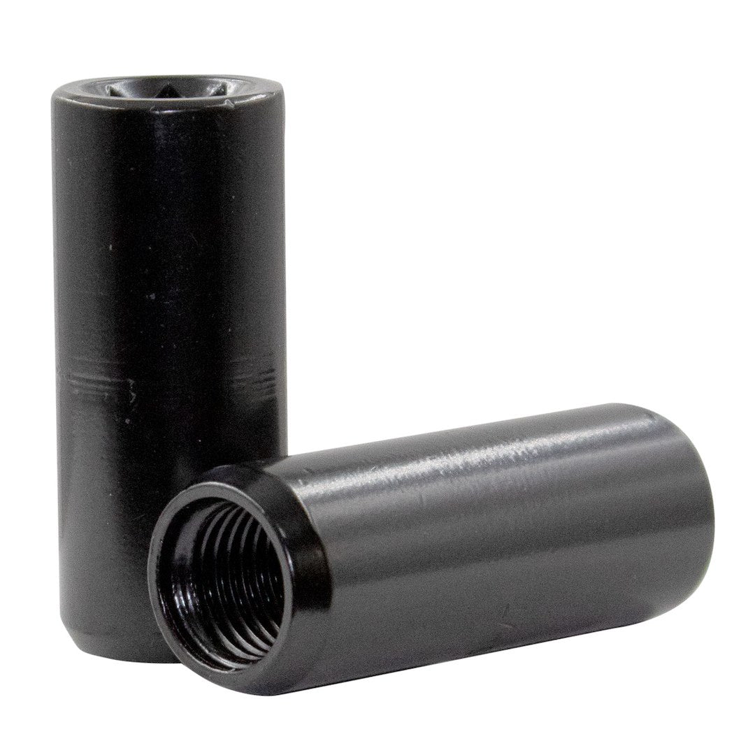 Product of Coyote Wheel Accessories 781148XLBLK 60 Degree Conical 14x1.5 Lug Nut 