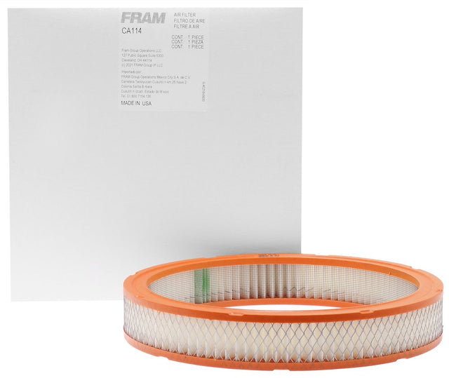 Product of Fram Filter CA114 EXTRA GUARD ® OEM Disposable Air Filter 