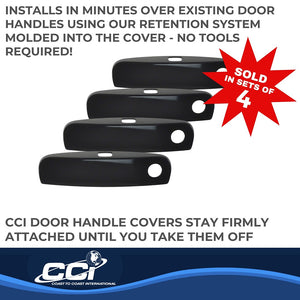 Product of Coast To Coast Dh6186b Exterior Door Handle Cover