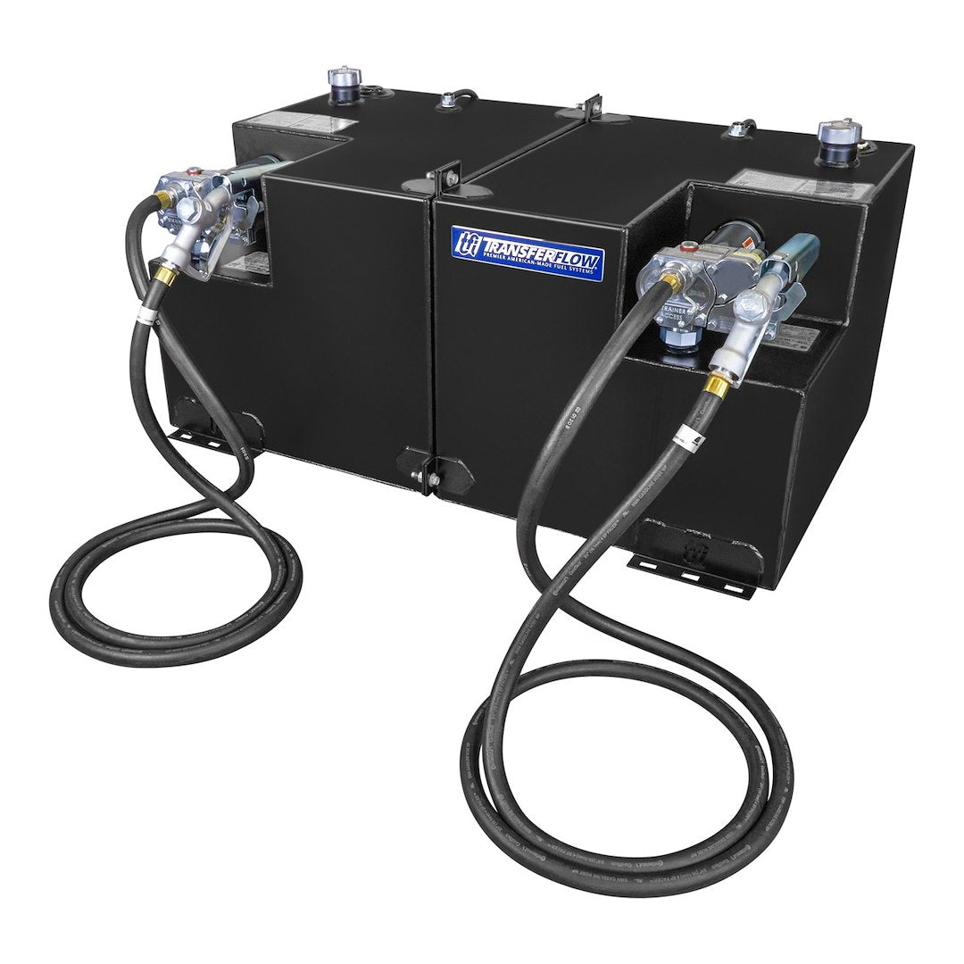 Product of Transfer Flow 0800113244 Diesel/ Gasoline/ Kerosene Liquid Transfer Tank 100 Gallon Rectangular 