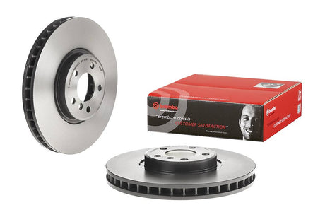 Product of Brembo 09A54211C02 Vented 1 Piece Brake Rotor 