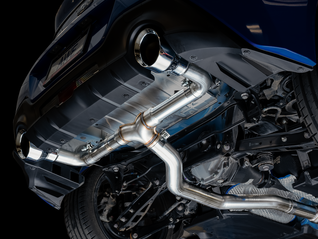 Product of AWE Tuning 3020-32279 Track Edition Cat-Back System Exhaust System Kit 
