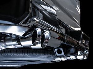 Product of AWE Tuning 3015-42201 0FG Cat-Back System Single Exhaust System Kit 