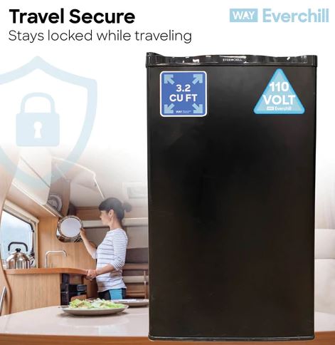 Product of Furrion Llc Bc-90lhh Refrigerator