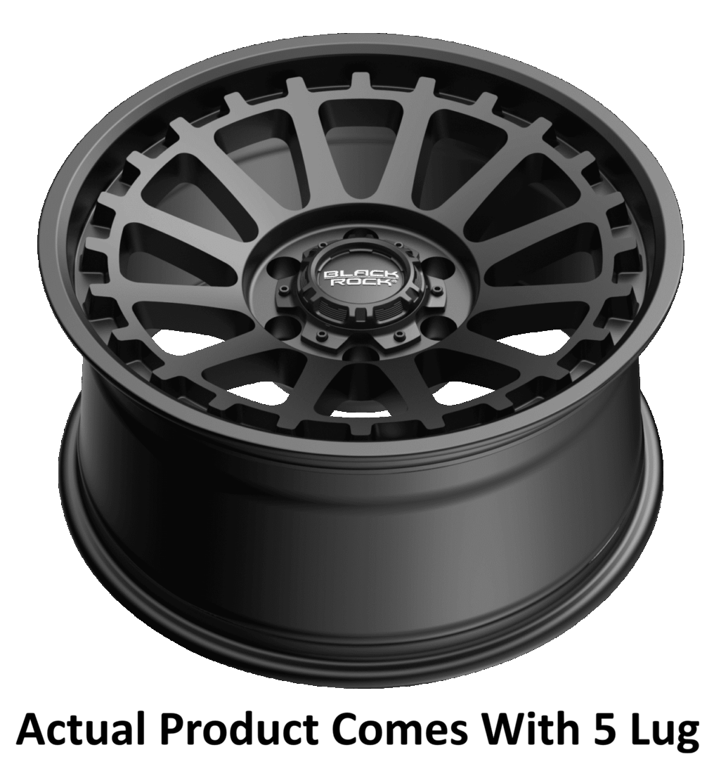 Black Rock Wheels 940sb7950 Wheel||940 Series_Satin Black_5 Lug_3.Png||88||c29940sb7950||2213122
