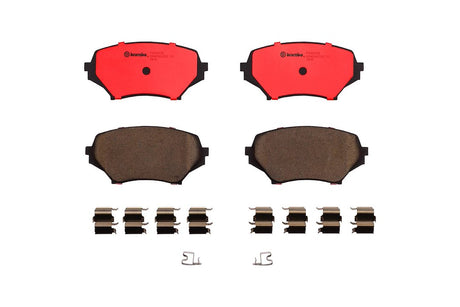 Product of Brembo P49043N Brake Pad - Set Of 4 