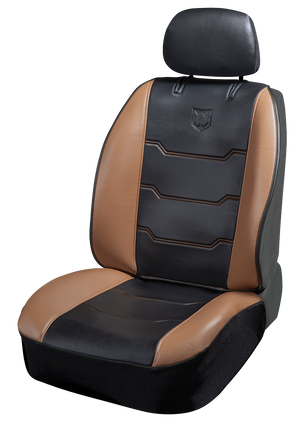 Product of Plasticolor 008688R01 Deluxe Black Leather Seat Cover 