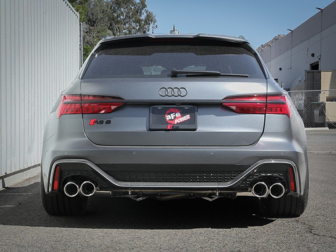 Product of Advanced FLOW Engineering 49-36448-P Mach Force XP Cat Back System Dual Exhaust System Kit 