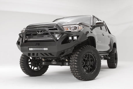 Product of Fab Fours TT16-D3652-1 Vengeance Steel Powder Coated Bumper 