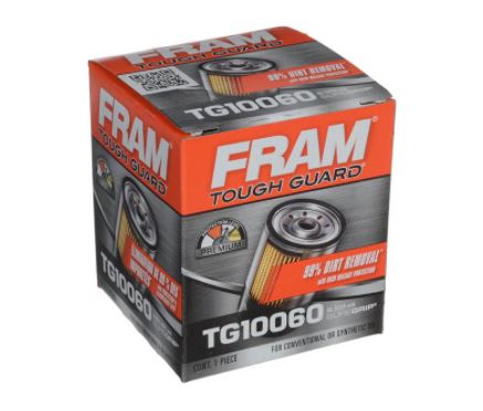 Product of Fram Filter TG10060 Tough Guard ® Spin-On Oil Filter 