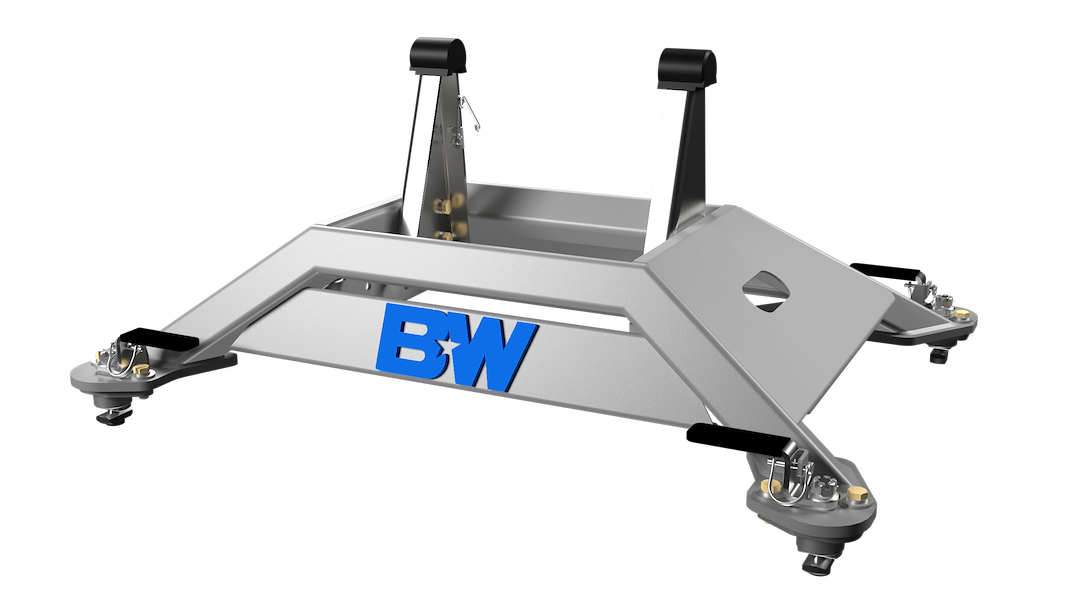 Product of B&W Trailer Hitches RVB3600 Bolt-On Fifth Wheel Trailer Hitch Mount Kit 