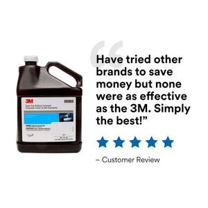 Product of 3m 05955 Rubbing Compound