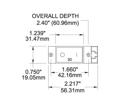Product of Blue Sea 7430-Bss Circuit Breaker