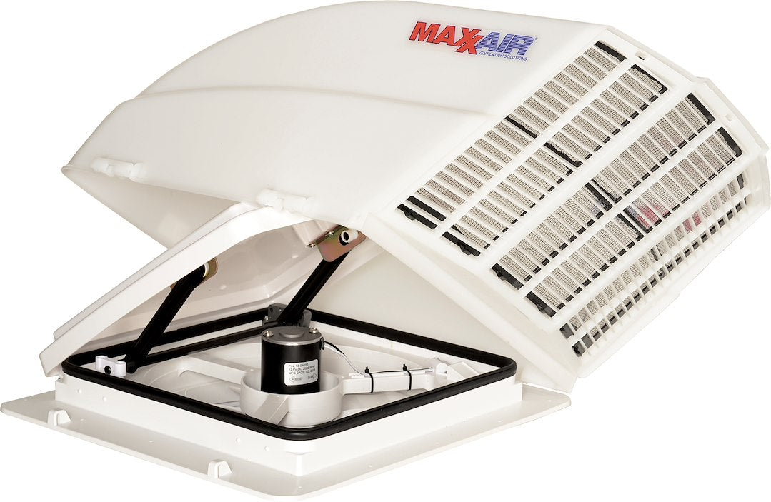 Product of MaxxAir Ventilation Solutions 00-955001 Dome Fan-Tastic, Polar-Aire And Northern Breeze Brands Roof Vent Cover 