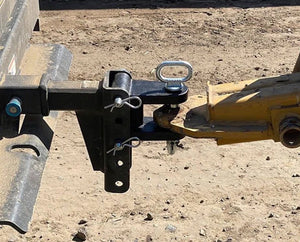 Product of Bulletproof Hitches HD204 2 Inch Receiver Trailer Hitch Ball Mount 