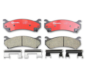 Product of Brembo P10027N Brake Pad - Set Of 4 