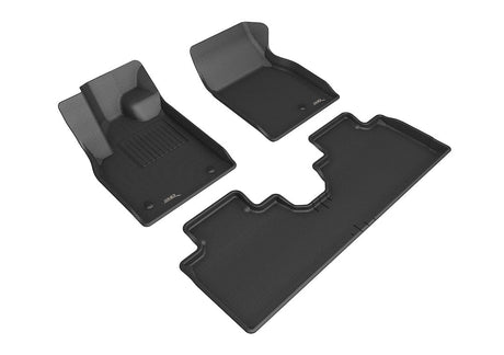 Product of 3D Mats KAGU L1FR13801509 Black Thermoplastic Rubber Of Carbon Fiber Texture Floor Liner 