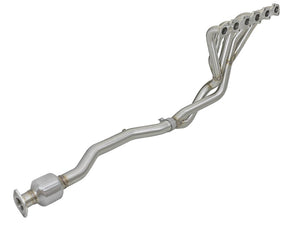 Product of Advanced FLOW Engineering 48-36109-YC Long Tube Silver Stainless Steel Exhaust Header 