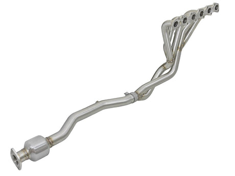 Product of Advanced FLOW Engineering 48-36109-YC Long Tube Silver Stainless Steel Exhaust Header 