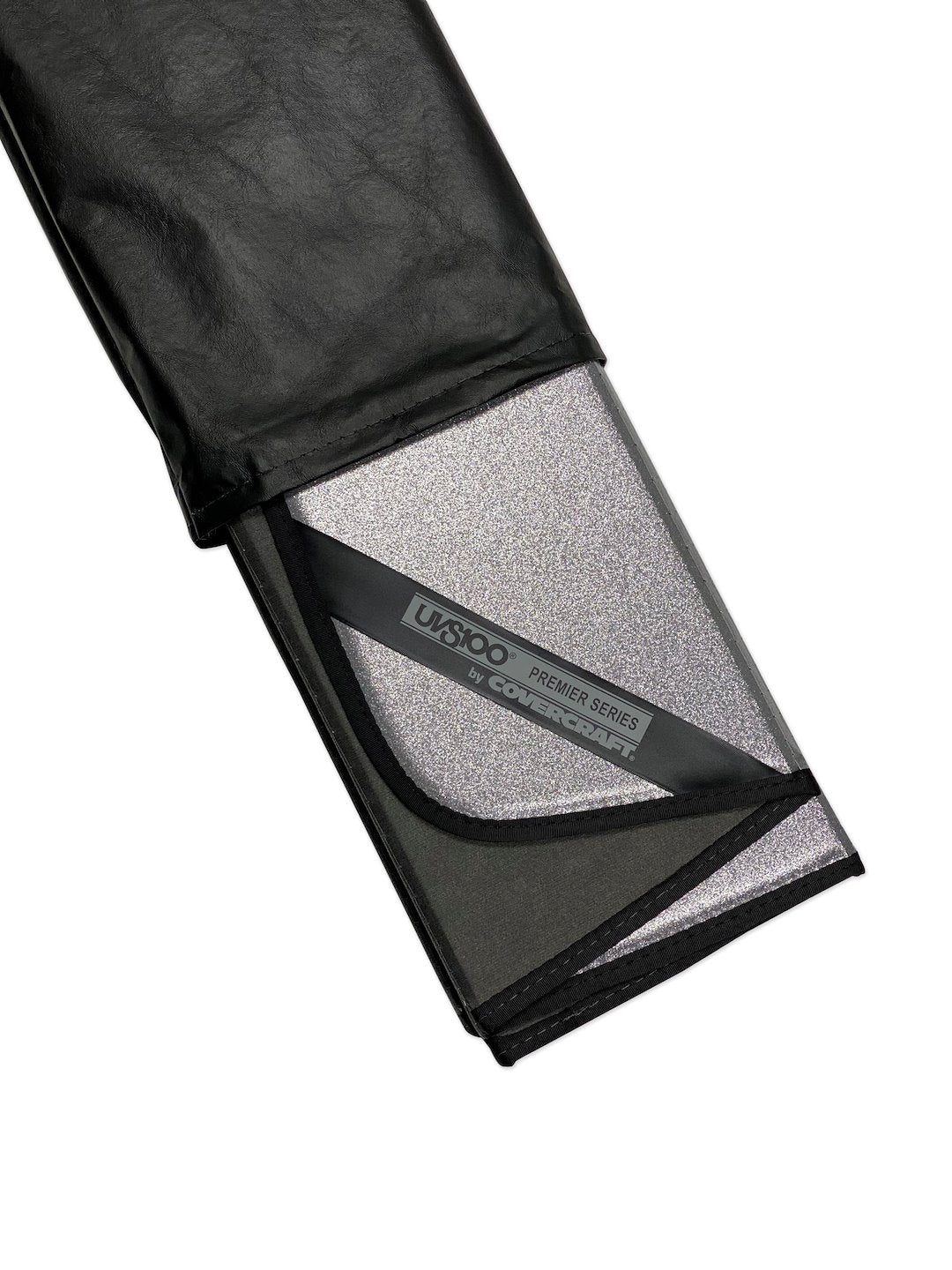 Covercraft Uv11587gs Windshield Shade||sunscreen_Uvs100_Premier_Series_Galaxy_Silver_Alt3.Jpg||88||c59uv11587gs||1648906