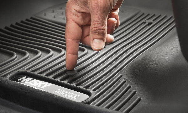 Product of Husky Liner X-act Contour™ 54951 Black Thermoplastic Elastomer (TPE) Floor Liner 