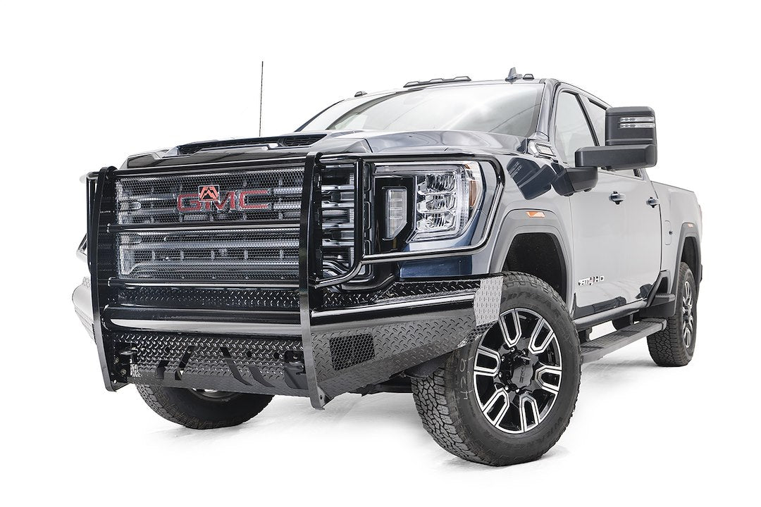 Product of Fab Fours GM20-S5060-1 Black Steel Steel Powder Coated Bumper 