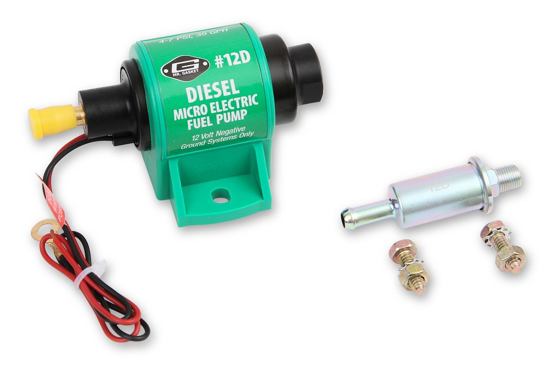 Product of Mr. Gasket 12d Fuel Pump Electric