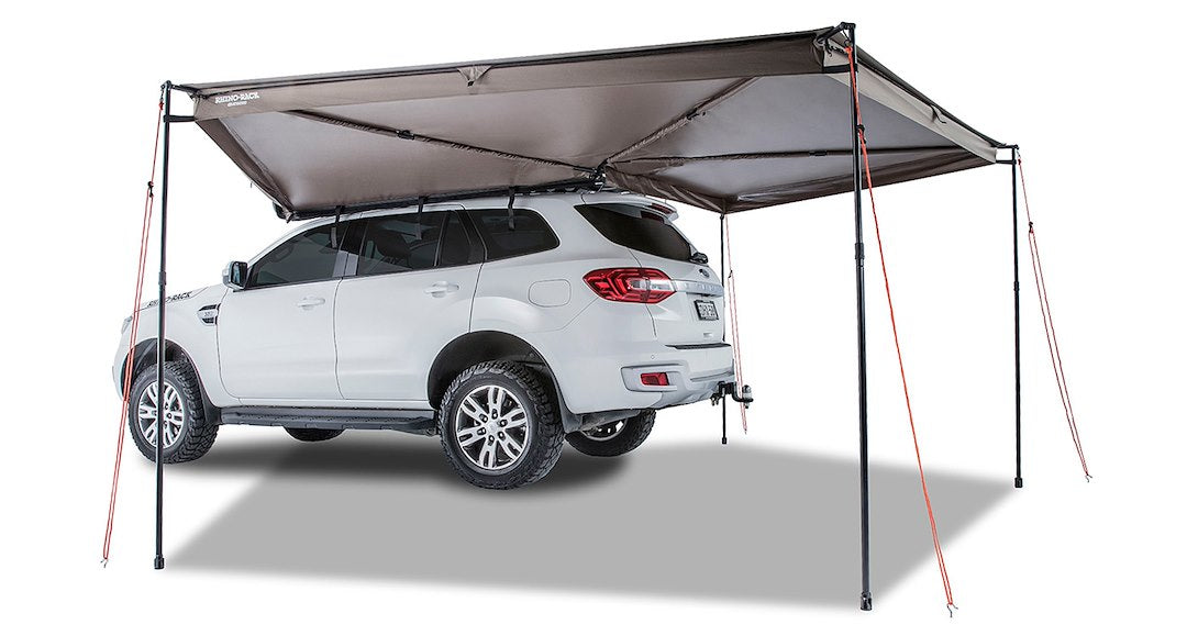 Product of Rhino-Rack USA 33100 SUV/Pickup Overlanding Manual Awning , Gray Solid 