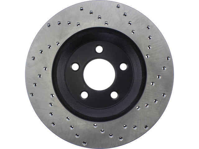 Product of Stop Tech/ Power Slot 128.61086R SportStop ® Drilled Drilled 1-Piece Brake Rotor 