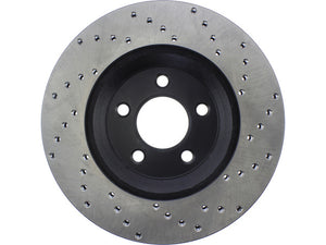 Product of Stop Tech/ Power Slot 128.61086R SportStop ® Drilled Drilled 1-Piece Brake Rotor 