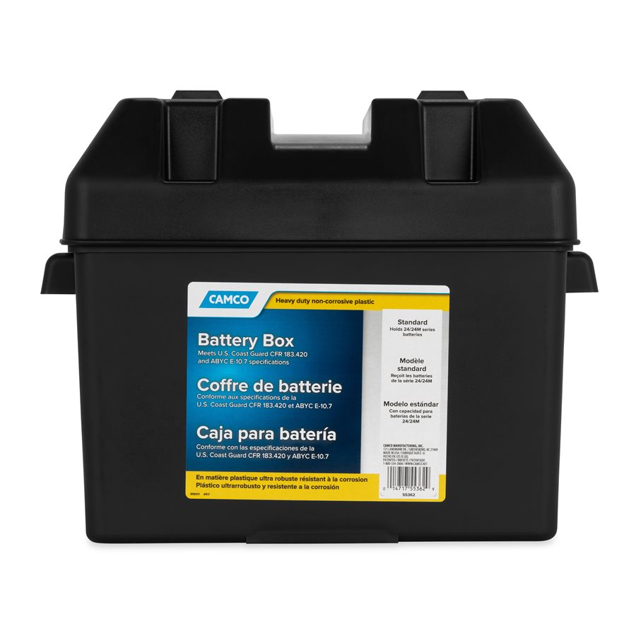 Product of Camco 55362 Battery Box