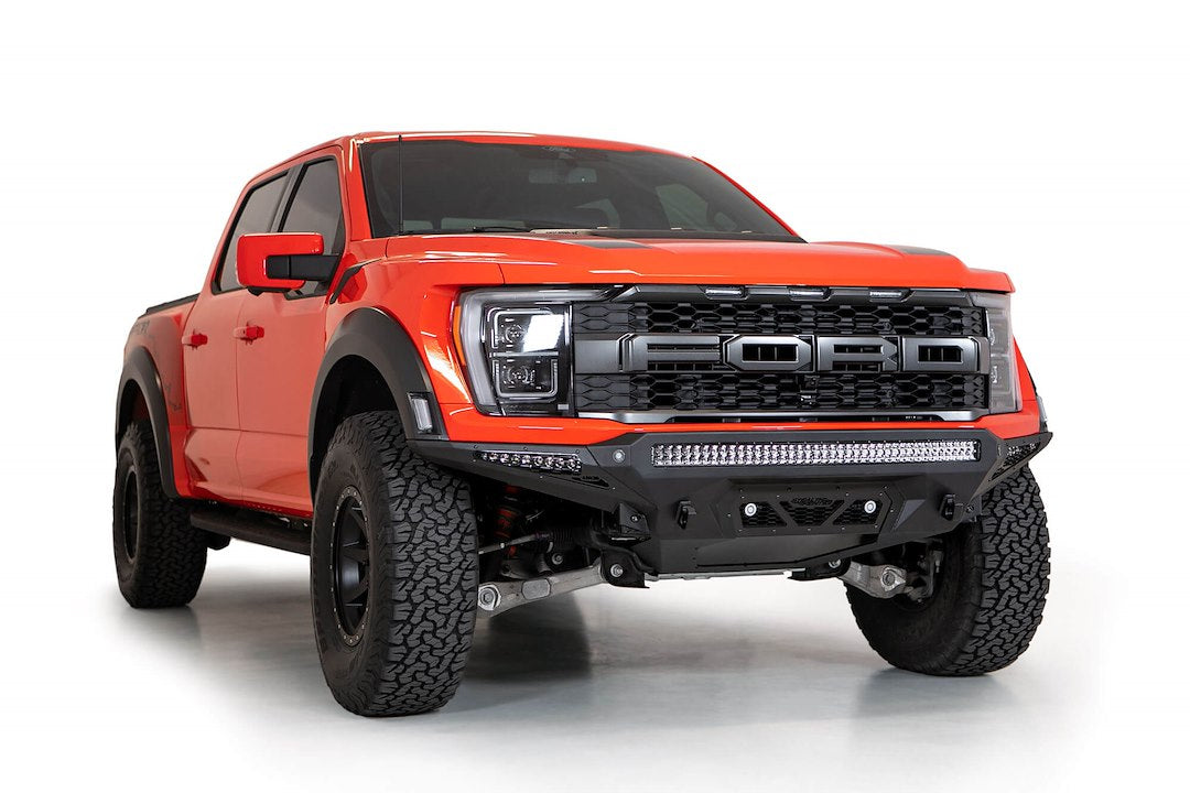 Product of Addictive Desert Designs F210151140103 Stealth Fighter Steel Powder Coated Bumper 