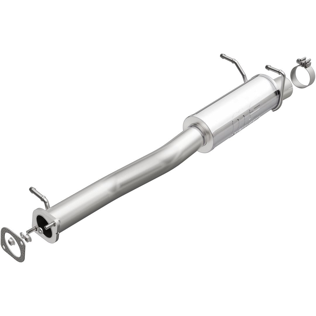 Product of Magnaflow Performance 19433 D-Fit Muffler Replacement Stainless Steel Exhaust Muffler 