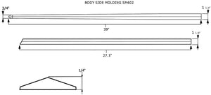 Coast To Coast Ccism602 Side Molding||sm602.Jpg||86||c2csm602||1307670