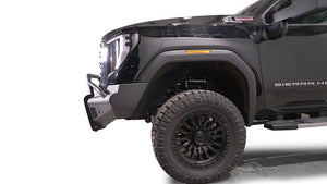 Product of Fab Fours GM24-Q6262-1 Elite Steel Matte Powder Coated Bumper 
