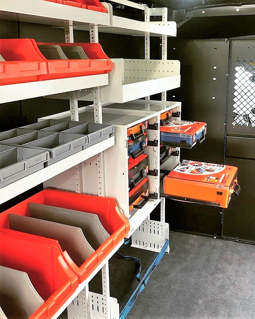 Product of Rolacase Rcsk5/C Van Storage System Cabinet