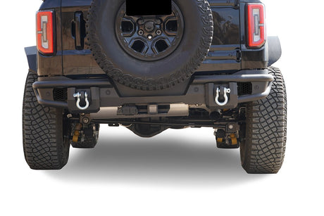 Product of Black Horse Offroad ARB-FB22T Armour Steel Matte Powder Coated Bumper 