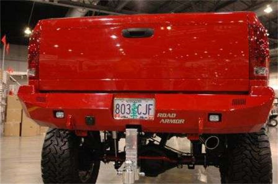 Product of Road Armor 44100B Stealth Steel Satin Powder Coated Bumper 