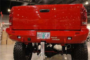 Product of Road Armor 44100B Stealth Steel Satin Powder Coated Bumper 