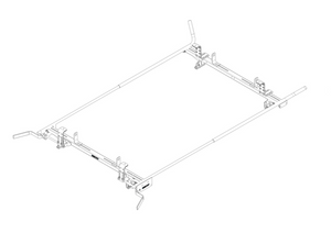 Product of Weather Guard (Werner) 224-3-03 500 Pound Yes Aluminum Ladder Rack 