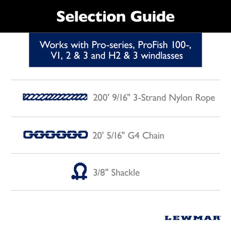 Lewmar 69000339 Anchor Rode||69000339_1.Jpg||86||lew69000339||1757110
