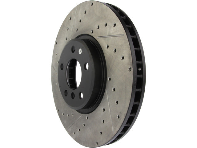 Product of Stop Tech/ Power Slot 127.34060R SportStop ® Drilled And Slotted Drilled And Slotted 1-Piece Brake Rotor 